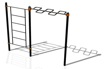 Спортивный комплекс воркаут ВС-135 в Карачаево-Черкесской Республике