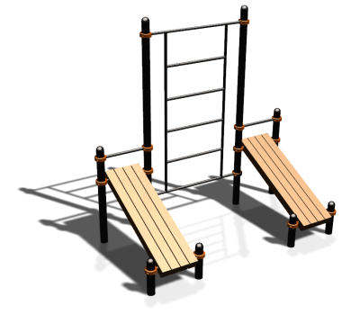 Спортивный комплекс воркаут ВС-128 в Карачаево-Черкесской Республике