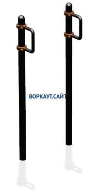 Спортивный комплекс воркаут ВС-186 в Карачаево-Черкесской Республике