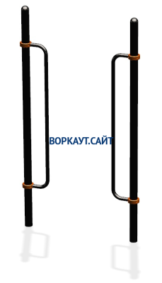 Спортивный комплекс воркаут ВС-181 в Карачаево-Черкесской Республике