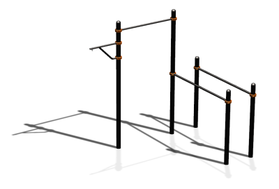 Спортивный комплекс воркаут ВС-108 в Карачаево-Черкесской Республике