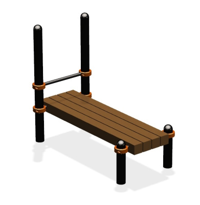 Спортивный комплекс воркаут ВС-62 в Карачаево-Черкесской Республике