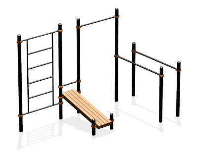 Спортивный комплекс воркаут ВС-59 в Карачаево-Черкесской Республике