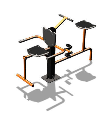 Уличный тренажер "Вело Флекс" УТ346 в Карачаево-Черкесской Республике