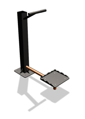 Уличный тренажер "Твистер одинарный" УТ 112 в Карачаево-Черкесской Республике