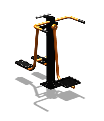 Уличный тренажер "Маятник Шпагат" УТ309 в Карачаево-Черкесской Республике