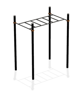 Спортивный комплекс воркаут ВС-66 в Карачаево-Черкесской Республике