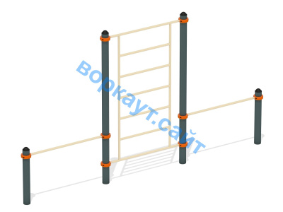 Шведская стенка с перекладинами ВС-13 в Карачаево-Черкесской Республике