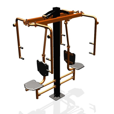 Уличный тренажер "Баттерфляй двойной"   УТ208 в Карачаево-Черкесской Республике