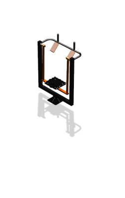 Уличный тренажер  "Маятник-пресс" УТ 104 в Карачаево-Черкесской Республике