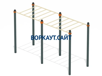 Воркаут рукоход ВС-20 в Карачаево-Черкесской Республике