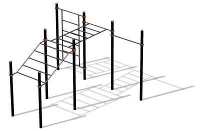 Спортивный комплекс воркаут ВС-130 в Карачаево-Черкесской Республике