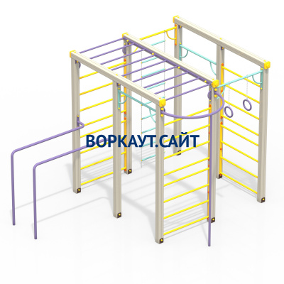 Детский спортивный комплекс Гимнастический ДСК 3107 в Карачаево-Черкесской Республике