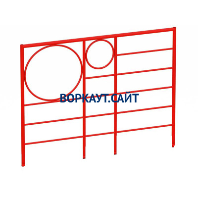 Шведская стенка с кольцами МАФ 3502 в Карачаево-Черкесской Республике