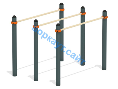 Брусья тройные ВС-16 в Карачаево-Черкесской Республике Брусья тройные ВС-16 в Карачаево-Черкесской Республике