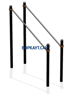 Спортивный комплекс воркаут ВС-182 в Карачаево-Черкесской Республике