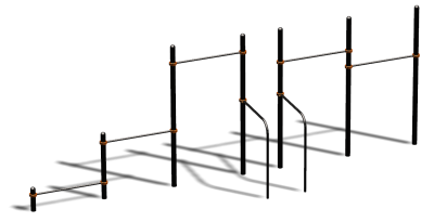 Спортивный комплекс воркаут ВС-121 в Карачаево-Черкесской Республике