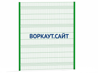 Ограждение спортивной площадки 2500х3000 МАФ 5103 в Карачаево-Черкесской Республике