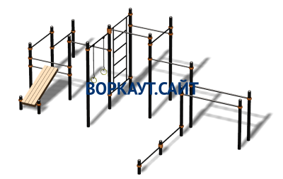 Спортивный комплекс воркаут ВС-51 в Карачаево-Черкесской Республике