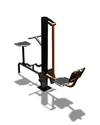 Уличный тренажер "Жим ногами Вело" УТ330 в Карачаево-Черкесской Республике