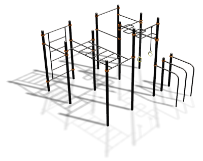 Спортивный комплекс воркаут ВС-150 в Карачаево-Черкесской Республике