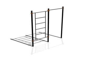 Спортивный комплекс воркаут ВС-134 в Карачаево-Черкесской Республике Спортивный комплекс воркаут ВС-134 в Карачаево-Черкесской Республике