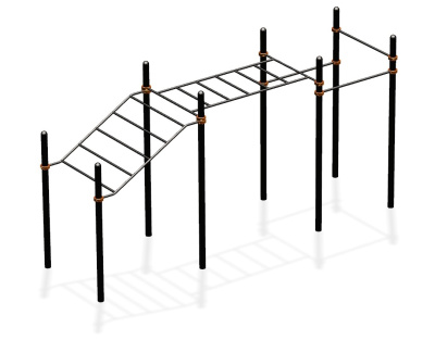 Спортивный комплекс воркаут ВС-53 в Карачаево-Черкесской Республике
