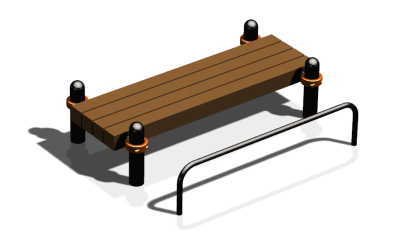 Спортивный комплекс воркаут ВС-101 в Карачаево-Черкесской Республике