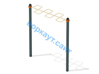 Рукоход-змейка ВС-9 в Карачаево-Черкесской Республике