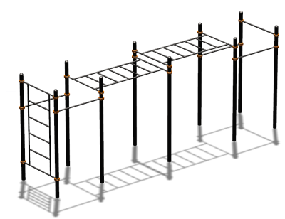 Спортивный комплекс воркаут ВС-75 в Карачаево-Черкесской Республике