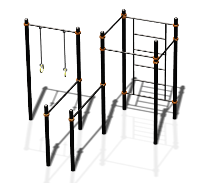Спортивный комплекс воркаут ВС-110 в Карачаево-Черкесской Республике