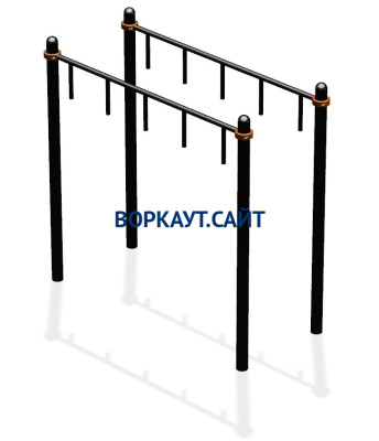 Спортивный комплекс воркаут ВС-187 в Карачаево-Черкесской Республике