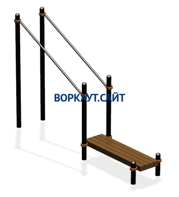 Спортивный комплекс воркаут ВС-189 в Карачаево-Черкесской Республике