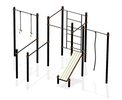 Спортивный комплекс воркаут ВС-65 в Карачаево-Черкесской Республике