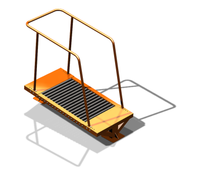Уличный тренажер "Беговая дорожка" УТ 125 в Карачаево-Черкесской Республике