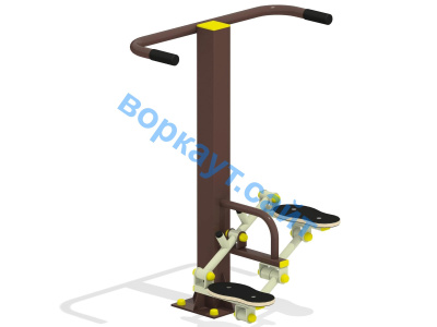 Уличный тренажер "Балансир" УТ 007 в Карачаево-Черкесской Республике