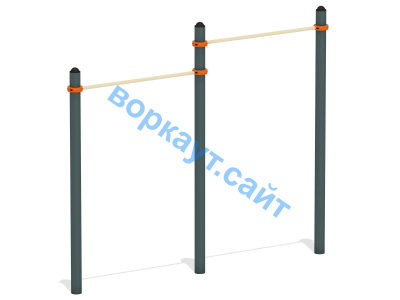 Турник двойной ВС-3 в Карачаево-Черкесской Республике