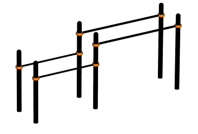 Брусья разновысокие ВС-15 в Карачаево-Черкесской Республике