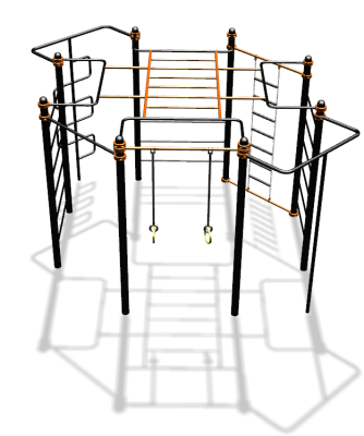Спортивный комплекс воркаут ВС-73 в Карачаево-Черкесской Республике