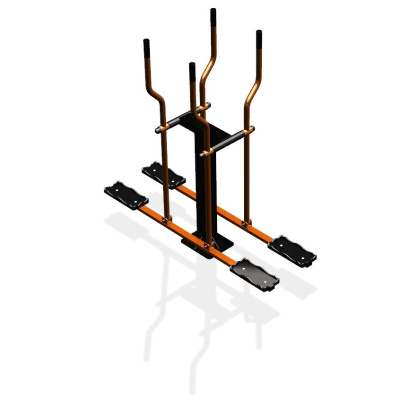 Уличный тренажер  "Лыжи двойные"   УТ210 в Карачаево-Черкесской Республике