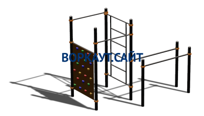 Спортивный комплекс воркаут ВС-119 в Карачаево-Черкесской Республике