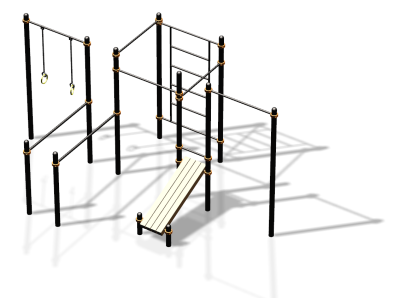 Спортивный комплекс воркаут ВС-152 в Карачаево-Черкесской Республике