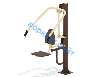 Уличный тренажер "Жим от груди" УТ 002 в Карачаево-Черкесской Республике