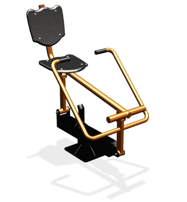 Уличный тренажер  "Гребля" УТ 102 в Карачаево-Черкесской Республике