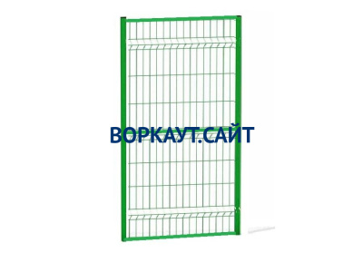 Калитка спортивной площадки МАФ 5105 в Карачаево-Черкесской Республике