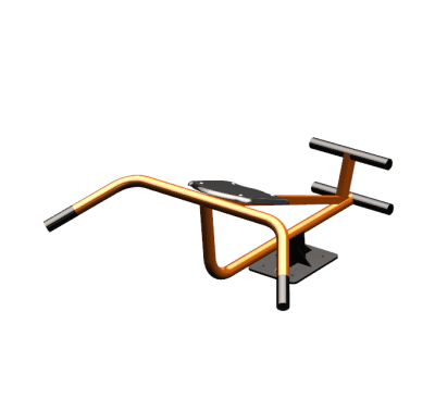 Уличный тренажер "Гиперэкстензия" УТ 108 в Карачаево-Черкесской Республике