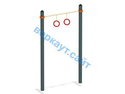 Турник с кольцами ВС-7 в Карачаево-Черкесской Республике