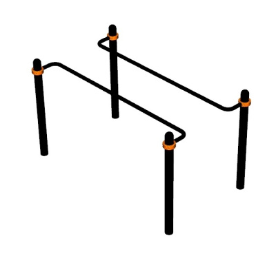 Спортивный комплекс воркаут ВС-180 в Карачаево-Черкесской Республике