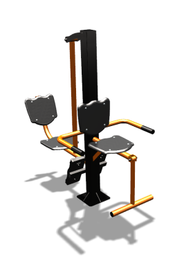 Уличный тренажер "Жим ногами Флекс" УТ318 в Карачаево-Черкесской Республике