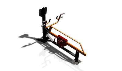 Силовой уличный тренажер  "Гребная тяга"  УТ414 в Карачаево-Черкесской Республике